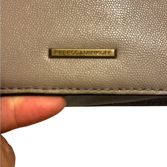 $295 NWT REBECCA MINKOFF JE T'AIME MEDIUM QUILTED LEATHER CROSSBODY Quilte Bag - Picture 14 of 15